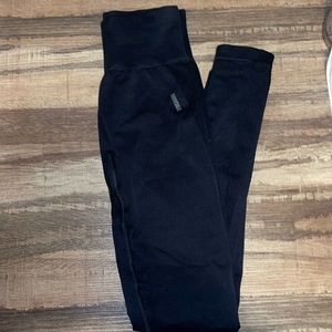 NEW Gymshark Flex High Waisted Leggings - Black/Charcoal